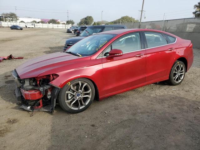 Photo 1 from auction – 2020 FORD FUSION SEL with VIN 3FA6P0CD6LR196038
