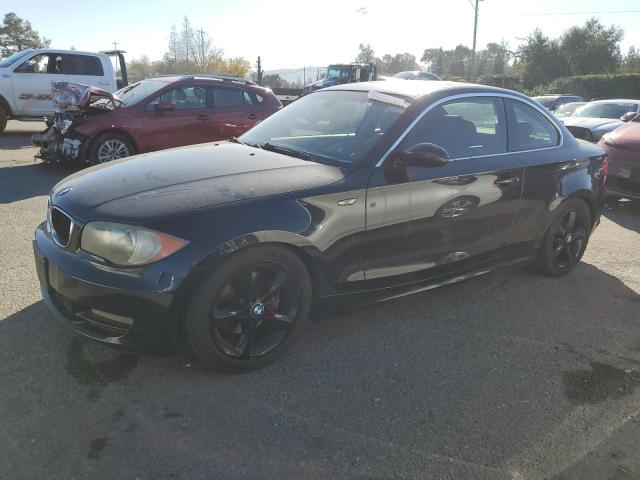 BMW 128 I 2008 with VIN WBAUP73568VF09831 - Photo from auction