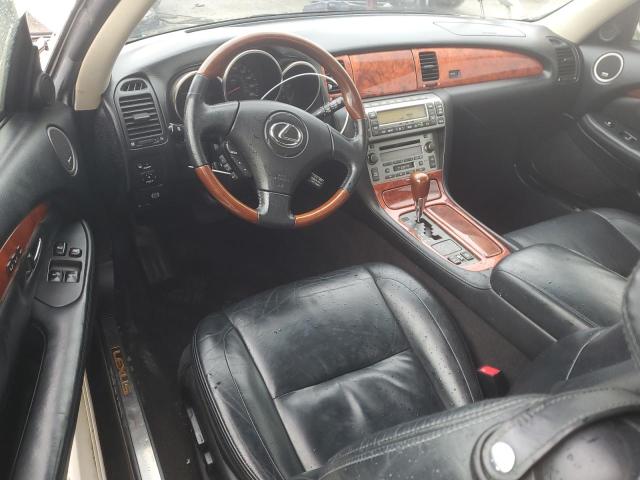 Zdjęcie 8 z aukcji – 2004 LEXUS SC 430 z VIN JTHFN48YX40058893