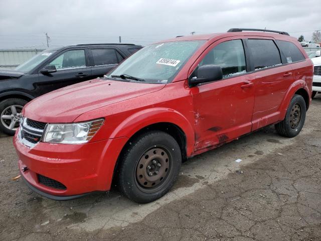 DODGE JOURNEY SE 2018 with VIN 3C4PDCAB7JT170123 - Photo from auction