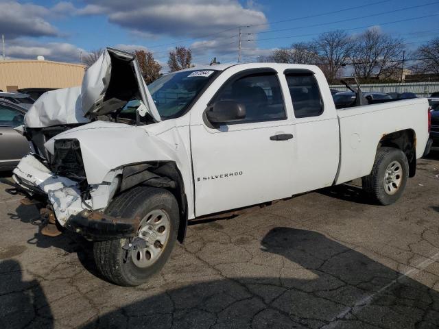 CHEVROLET SILVERADO 2008 with VIN 2GCEK19J381106685 - Photo from auction