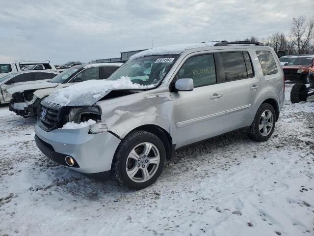 HONDA PILOT EX 2015 z numerem VIN 5FNYF4H4XFB052746 - Zdjęcie z aukcji