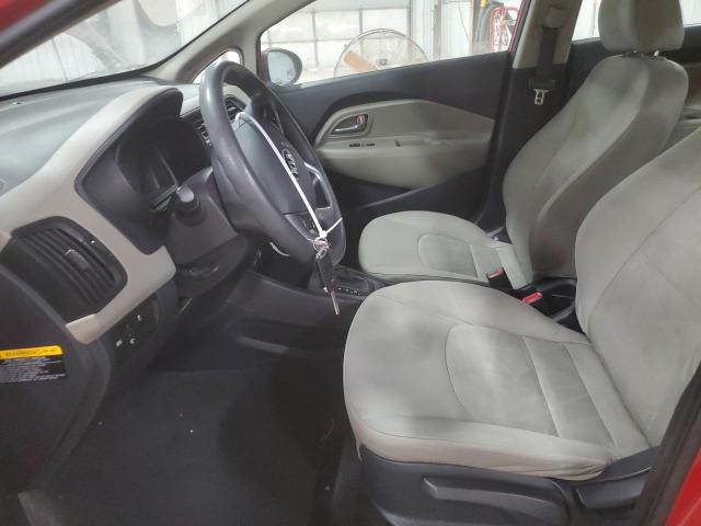 Photo 7 from auction – 2014 KIA RIO LX with VIN KNADM4A34E6340274