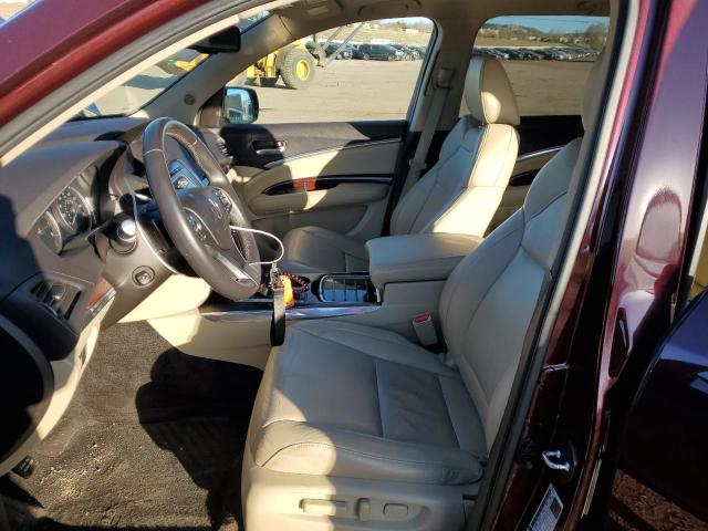 Photo 7 from auction – 2014 ACURA MDX TECHNO with VIN 5FRYD4H43EB007859