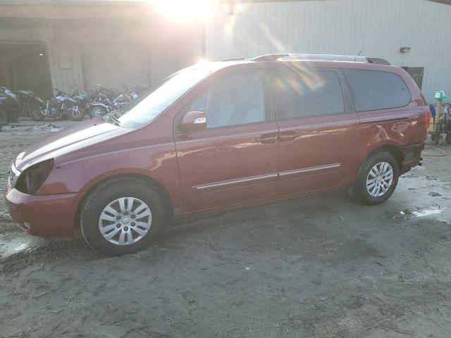 KIA SEDONA LX 2012 with VIN KNDMG4C70C6467126 - Photo from auction