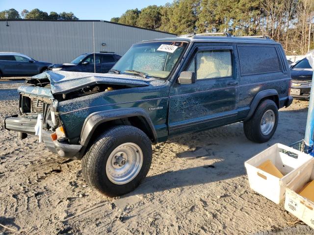JEEP CHEROKEE S 1995 with VIN 1J4FJ27S0SL519636 - Photo from auction