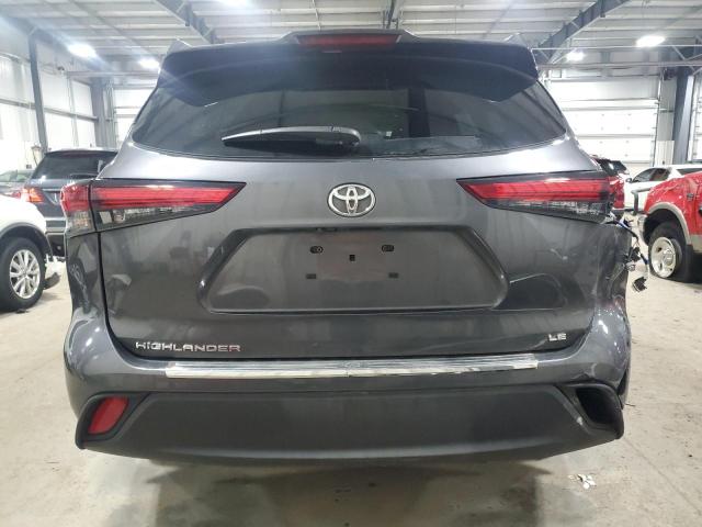 Zdjęcie 6 z aukcji – 2023 TOYOTA HIGHLANDER z VIN 5TDKDRAH9PS502924