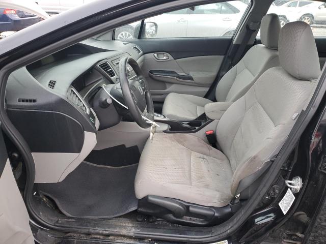 Photo 7 from auction – 2014 HONDA CIVIC LX with VIN 19XFB2F57EE061167