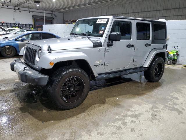 JEEP WRANGLER U 2014 with VIN 1C4BJWEG0EL195697 - Photo from auction