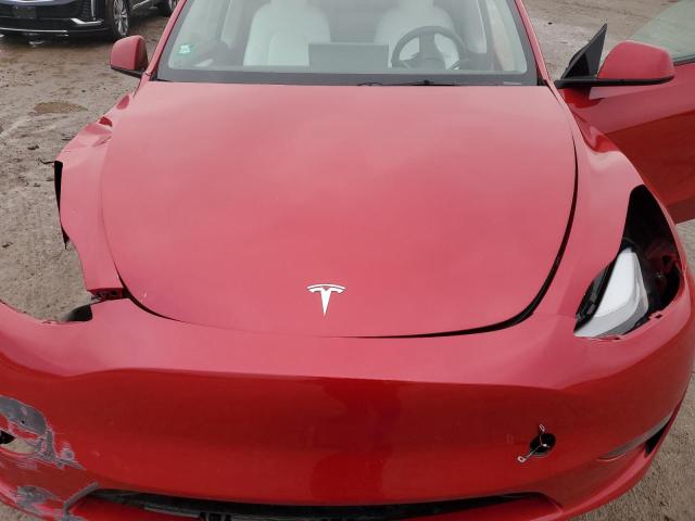 Photo 11 from auction – 2023 TESLA MODEL Y with VIN 7SAYGAEE5PF664821