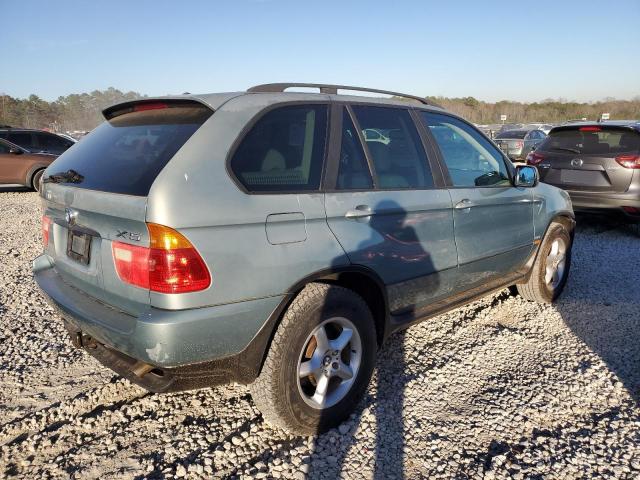 Photo 3 from auction – 2002 BMW X5 3.0I with VIN 5UXFA53502LP48369