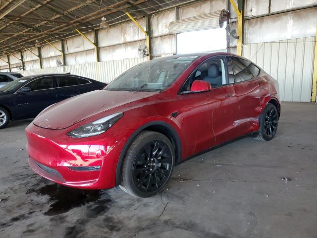 TESLA MODEL Y 2024 مع رقم تعريف المركبة 7SAYGDEE0RA276400 - صورة من المزاد