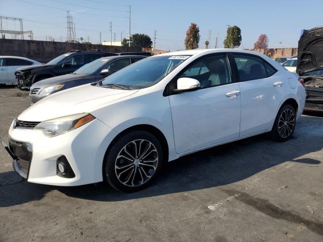 TOYOTA COROLLA L 2016 with VIN 5YFBURHEXGP538450 - Photo from auction