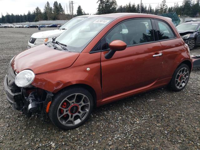 FIAT 500 SPORT 2013 with VIN 3C3CFFBR1DT752085 - Photo from auction
