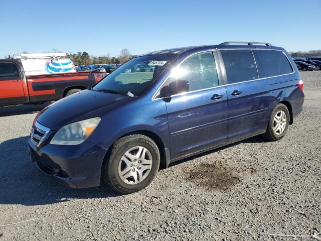 HONDA ODYSSEY EX 2007 with VIN 5FNRL38647B134174 - Photo from auction
