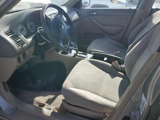Photo 7 from auction – 2002 HONDA CIVIC LX with VIN 2HGES16552H550156