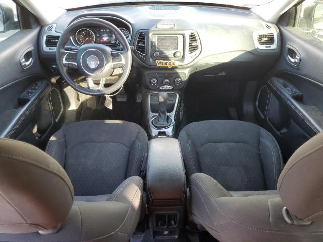 Photo 8 from auction – 2018 JEEP COMPASS SP with VIN 3C4NJCAB0JT287347