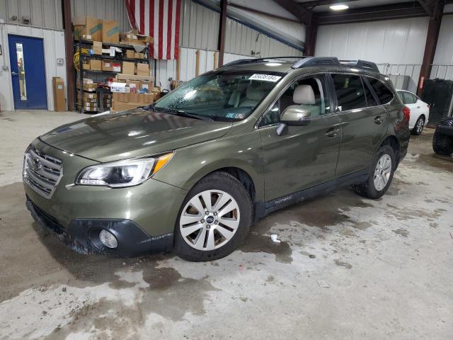 SUBARU OUTBACK 2. 2017 with VIN 4S4BSAFC5H3416531 - Photo from auction