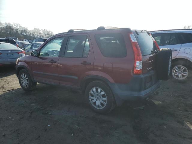 Photo 2 from auction – 2006 HONDA CR-V EX with VIN SHSRD78896U425752
