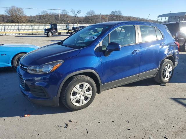 CHEVROLET TRAX LS 2017 with VIN 3GNCJKSB1HL201223 - Photo from auction
