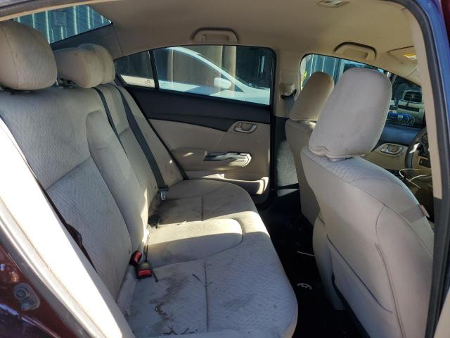 Photo 10 from auction – 2015 HONDA CIVIC LX with VIN 19XFB2F54FE100590