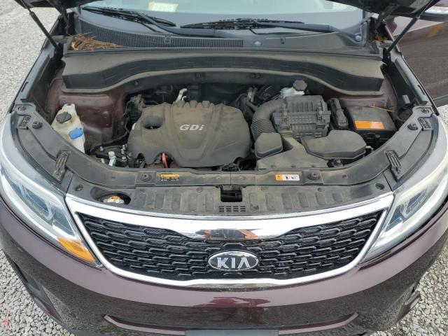 Photo 12 from auction – 2014 KIA SORENTO LX with VIN 5XYKT3A61EG507429