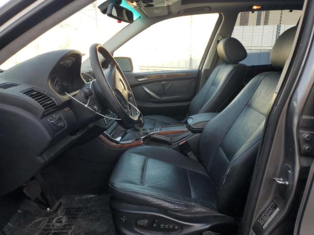 Снимка 7 от търг – 2005 BMW X5 с VIN 5UXFB53545LV14561