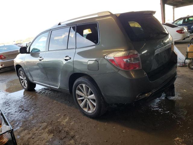 Photo 2 from auction – 2008 TOYOTA HIGHLANDER with VIN JTEEW41A682023362