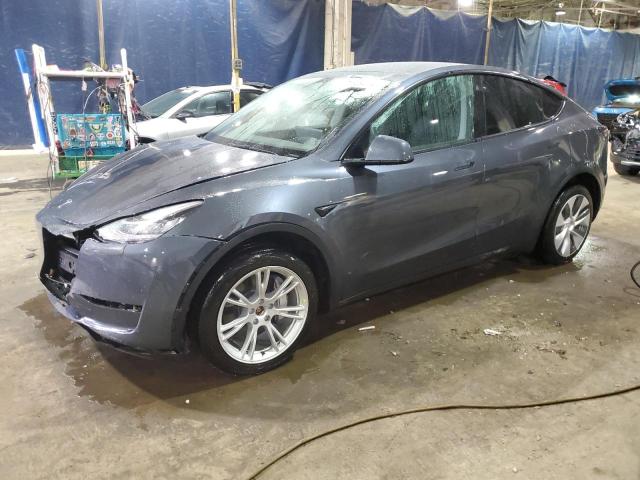 TESLA MODEL Y 2023 with VIN 7SAYGDEE4PA041253 - Photo from auction