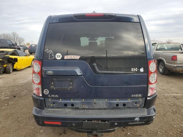 Photo 6 from auction – 2012 LAND ROVER LR4 HSE LU with VIN SALAK2D47CA619001