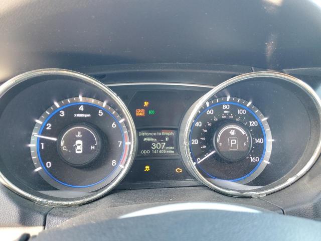 Photo 9 from auction – 2011 HYUNDAI SONATA SE with VIN 5NPEC4AC3BH190136