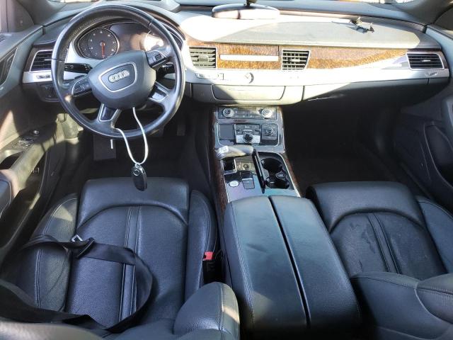Photo 8 from auction – 2015 AUDI A8 QUATTRO with VIN WAUJGAFD9FN022023