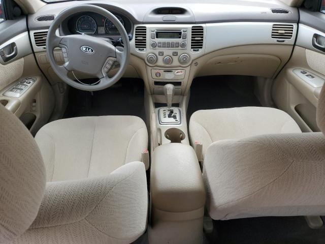 Photo 8 from auction – 2008 KIA OPTIMA LX with VIN KNAGE123685200051