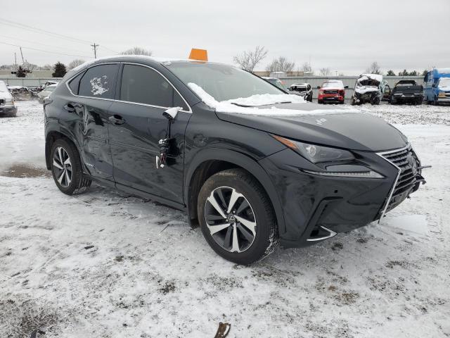 Photo 4 from auction – 2019 LEXUS NX 300H with VIN JTJBJRBZ2K2113703