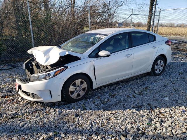 KIA FORTE LX 2017 with VIN 3KPFL4A76HE102782 - Photo from auction