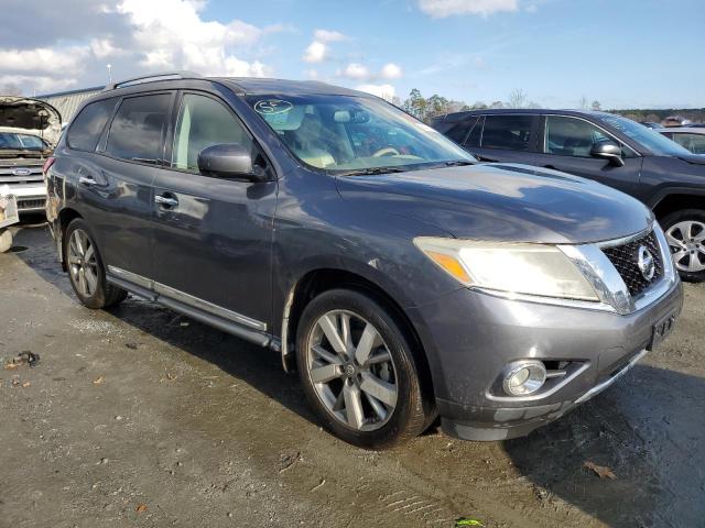 Photo 4 from auction – 2014 NISSAN PATHFINDER with VIN 5N1AR2MN8EC710549