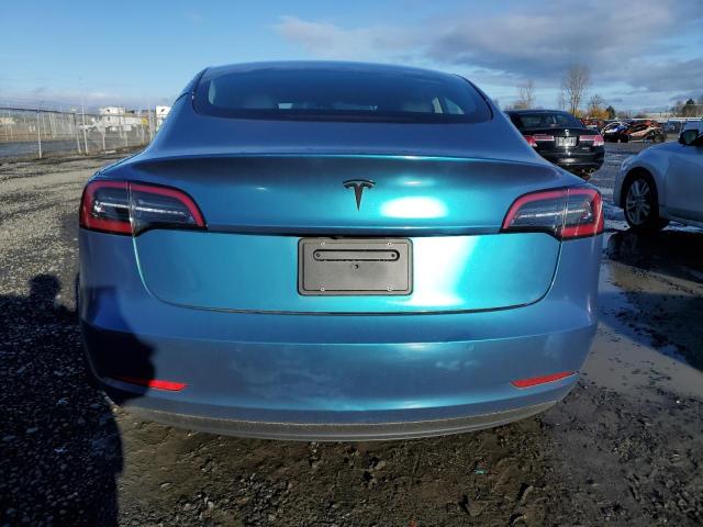 Photo 6 from auction – 2022 TESLA MODEL 3 with VIN 5YJ3E1EB2NF221977