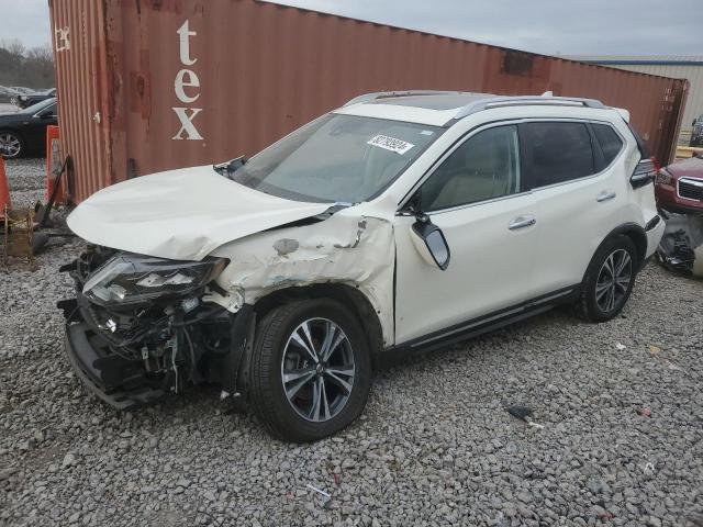 NISSAN ROGUE S 2017 with VIN JN8AT2MT7HW380091 - Photo from auction