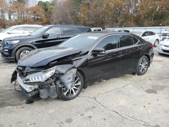ACURA TLX TECH 2015 with VIN 19UUB1F55FA020396 - Photo from auction