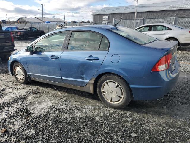 Photo 2 from auction – 2009 HONDA CIVIC HYBR with VIN JHMFA36299S800006