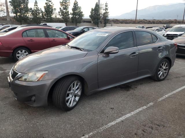 LEXUS IS 250 2012 with VIN JTHBF5C24C5161278 - Photo from auction