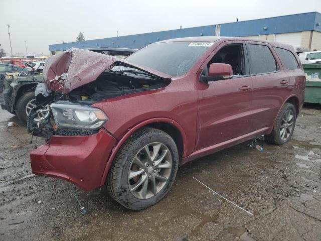DODGE DURANGO GT 2018 with VIN 1C4RDJDG2JC395663 - Photo from auction