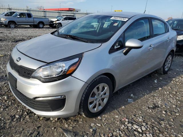 KIA RIO LX 2016 with VIN KNADM4A33G6643257 - Photo from auction