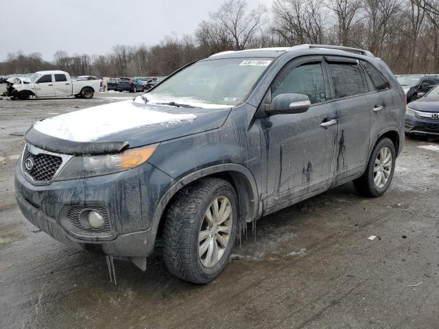 KIA SORENTO BA 2011 with VIN 5XYKTDA29BG141301 - Photo from auction