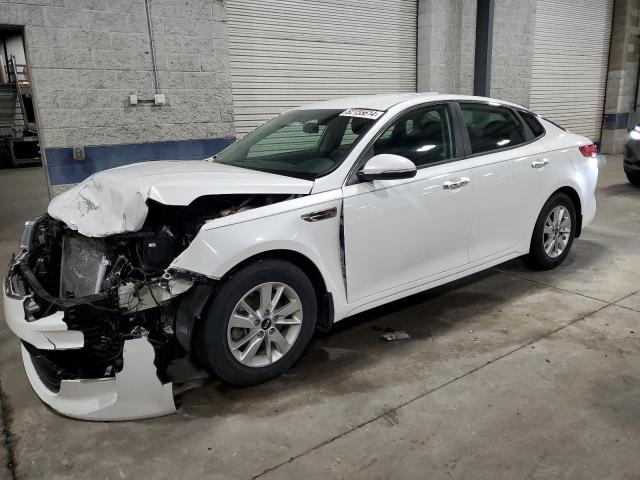 KIA OPTIMA LX 2016 with VIN KNAGT4L36G5118793 - Photo from auction