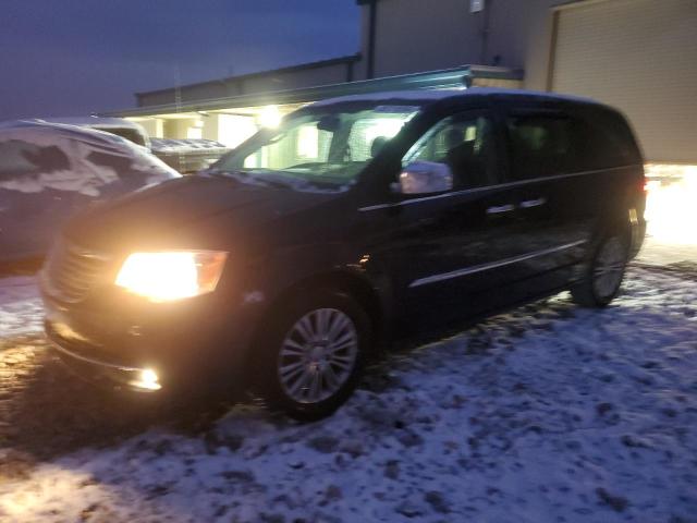 CHRYSLER TOWN & COU 2013 with VIN 2C4RC1CG3DR797045 - Photo from auction