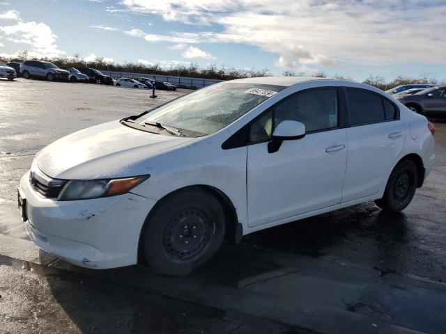 HONDA CIVIC LX 2012 with VIN 19XFB2F53CE367649 - Photo from auction