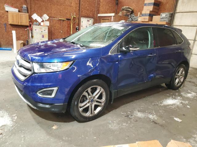 FORD EDGE TITAN 2015 with VIN 2FMTK4K87FBB34640 - Photo from auction