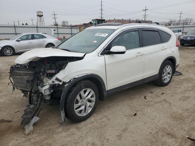 HONDA CR-V EXL 2015 with VIN 5J6RM4H72FL123031 - Photo from auction