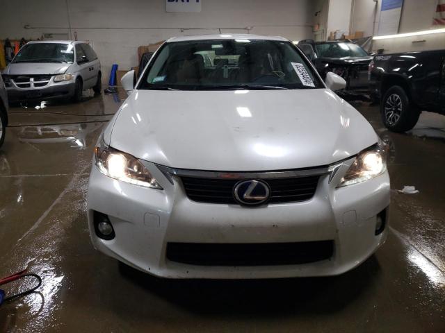 Photo 5 from auction – 2012 LEXUS CT 200 with VIN JTHKD5BH4C2104107